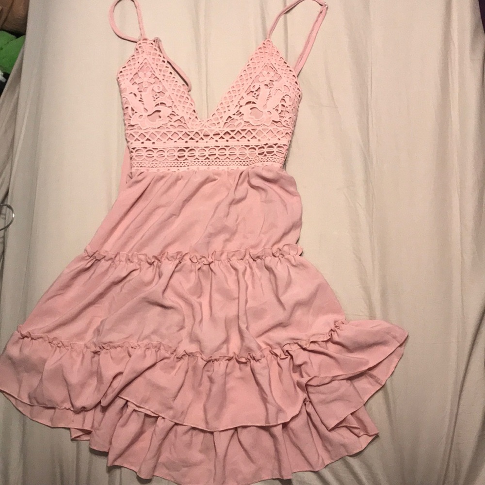 Ruffle Dress